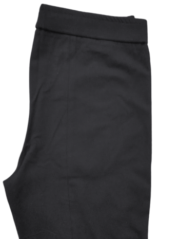 Anna Montana Angelika 1089 thermo winterbroek kleur zwart detail achter