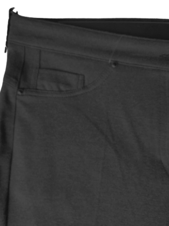 Anna Montana Angelika1943 tricot broek detail voor kleur zwart 