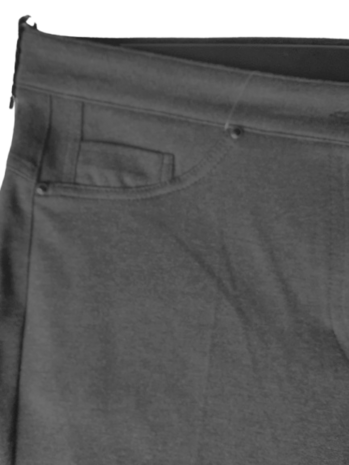 Anna Montana Angelika1943 tricot broek detail voor kleur grijs