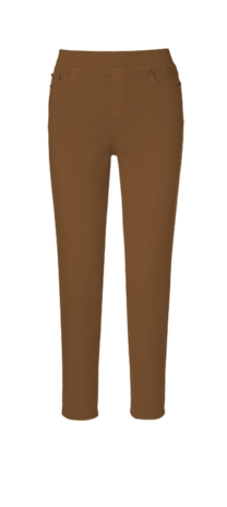 Angelika L32 jumpin jeans kleur kastanje