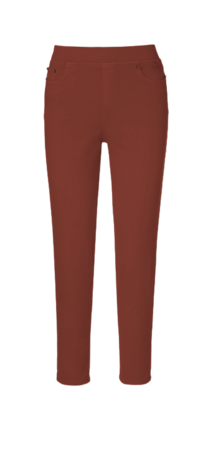 Angelika L32 jumpin jeans kleur marone