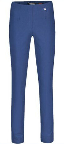Robell marie winter detail thermo jumpin broek kleur jeansblauw