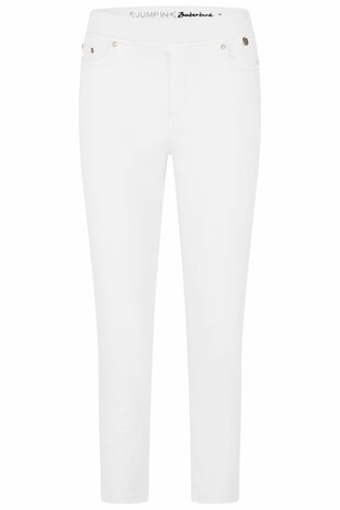 1106 Angelika 7/8 jumpin jeans kleur wit