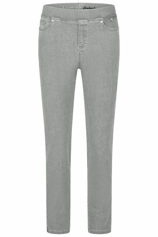 1106 Angelika 7/( jumpin jeans kleur zilver