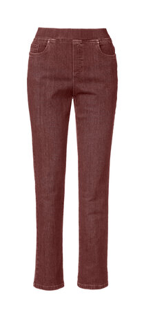 Jeans Angelika 1000 162 kleur kastanje