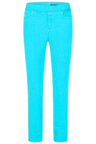 Angelika L30 jumpin jeans kleur turquoois