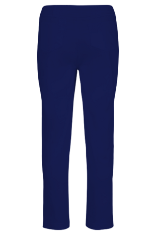 Robell Bella 09 7/8 jumpin zomerbroek katoenen stretch kleur marine  achterkant