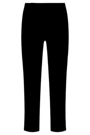 Robell Bella 09 7/8 jumpin zomerbroek katoenen stretch kleur zwart voorkant