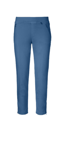 1056 Angelika 7/( jumpin jeans met ritsjes kleur summerstone