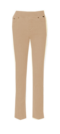 Anna Montana jumpin jeans kleur nougat
