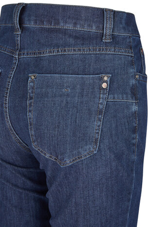 DEtail Anna Montana Angelika 1920 Lieblings jeans kleur stonewash