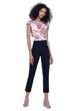 Robell Bella 09 Power Denim kleur zwart
