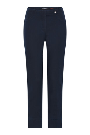Robell Bella 09 Power Denim  kleur marine voorkant