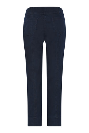 Robell Bella 09 Power Denim  kleur marine achterkant