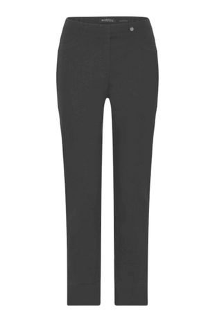 Robell Bella 09 Power Denim  kleur zwart voorkant