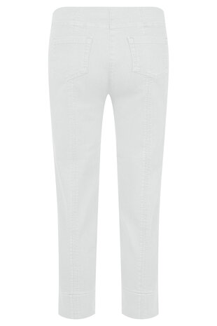Robell Bella 09 Power Denim  kleur wit voorkant