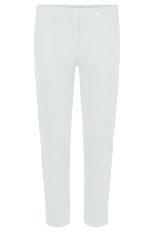 Robell Bella 09 Power Denim  kleur wit voorkant