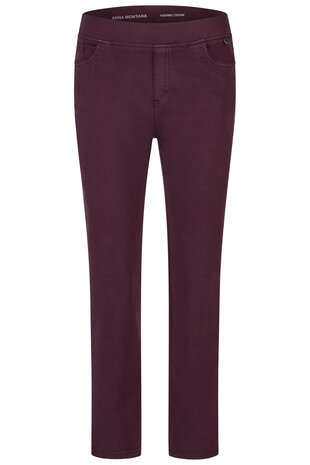 Angelika L30 jumpin jeans kleur bordeaux