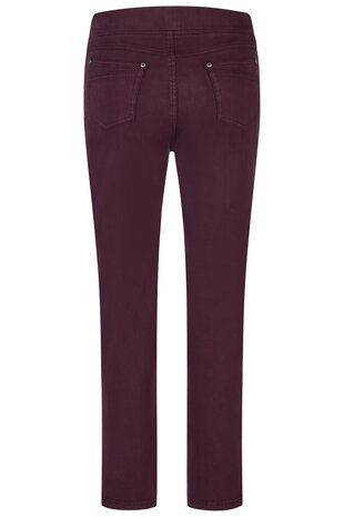 Angelika L30 jumpin jeans kleur bordeaux achter