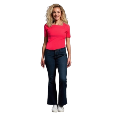 Gratis tshirt bij aankoop van de 1045 wide leg OP=OP