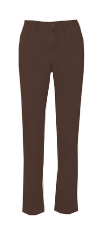Anna Montana  jeans Dora Comfort Flexi L30 kleur bruin