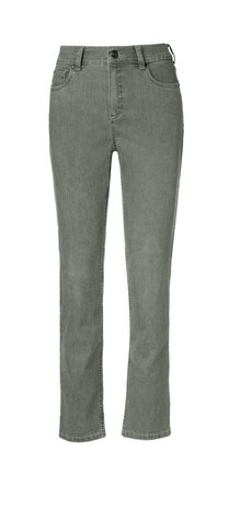 Anna Montana  jeans Dora Comfort Flexi L30 kleur safari