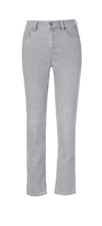 Anna Montana  jeans Dora Comfort Flexi L30 kleur zilver