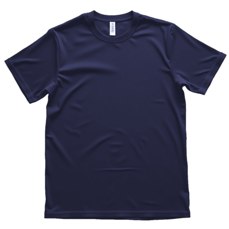 donkerblauw katoenen stretch tshirt gratis bij