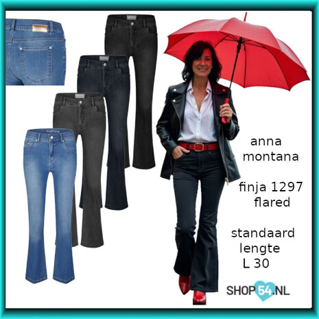 Anna Montana Finja 1297 flared