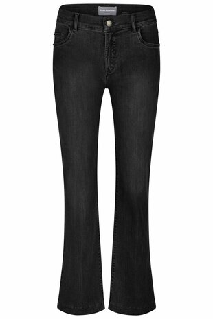 Anna Montana Finja 1297 flared kleur zwart