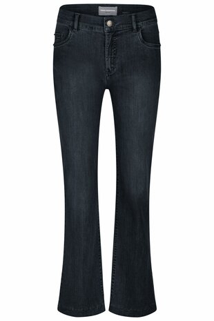 Anna Montana Finja 1297 flared kleur blueblack