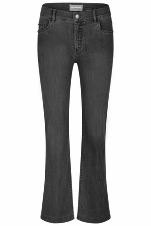 Anna Montana Finja 1297 flared kleur antraciet