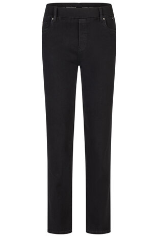 Anna Montana thermo jeans 1021 kleur zwart 