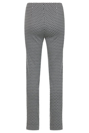  Robell rose  achter zig zag dessin grijstinten  52625-05424