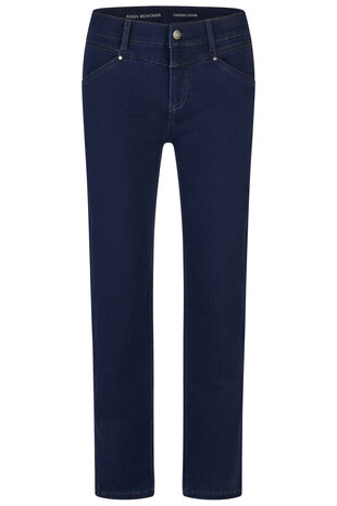 Anna Montana Angelika 1928 thermo jeans kleur blueblack voor
