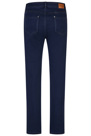 Anna Montana Angelika 1928 thermo jeans kleur blueblack achter