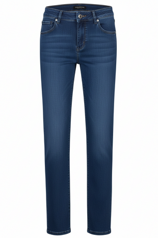 Anna Montana Angelika 1928 thermo jeans kleur stonewash voor