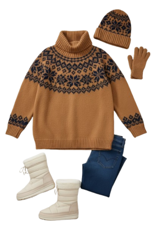 Anna Montana Angelika 1928 thermo jeans kleur stonewash styling inspiratie AI gegenereerd