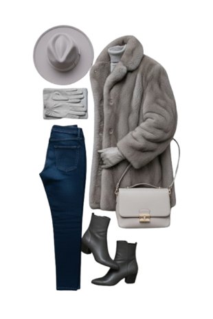 Anna Montana Angelika 1928 thermo jeans kleur blueblack styling inspiratie