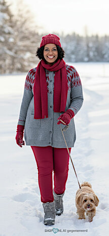  wintermode bij Shop 54 met Robell marie thermo