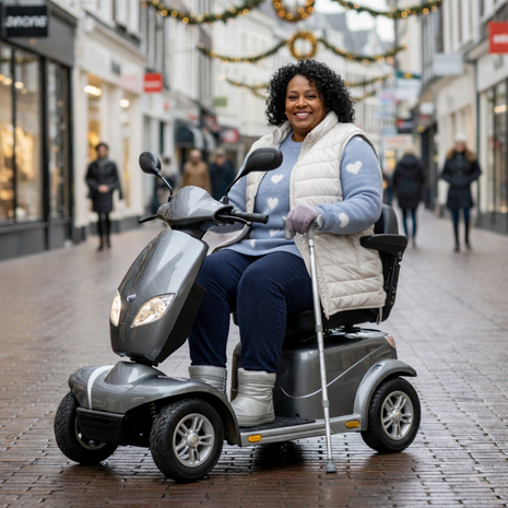 Sunday hartjes trui met de Robell Marie jump-in thermo broeke 