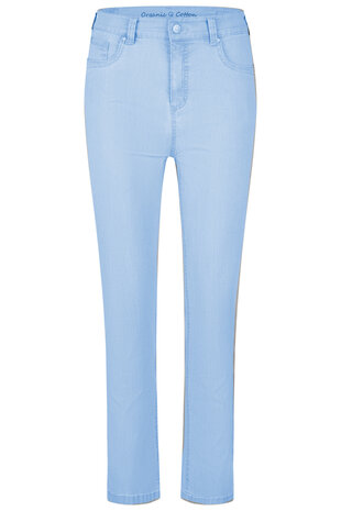 Anna Montana jeans Dora Comfort Flexi L30  kleur summerstone