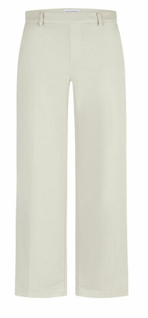 Anna Montana Angelika jump-in jeans model 1045 Mila wide flexi L30 met wijde pijpen in de kleur linnen.flatlay