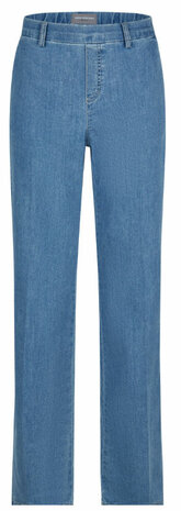 Anna Montana Angelika jump-in jeans 1045 mila wide flexi L30 in de kleur summerstone voorr flatlay