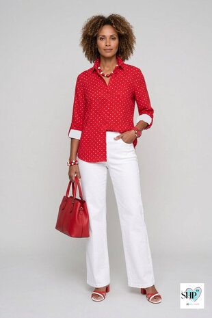 Anna Montana Angelika 1045 wide leg model Madelief