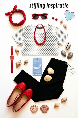 Styling inspiratie Robell Marie 07 98% katoen 2% stretch