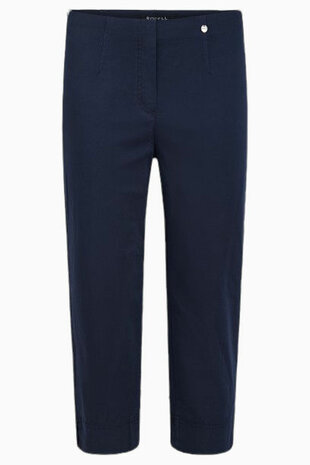 Robell Marie 07  jumpin  capri katoen 98% stretch 2% voorkant kleur marine
