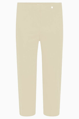 Robell Marie 07  jumpin  capri katoen 98% stretch 2% voorkant kleur beige