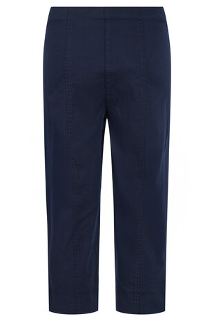Robell Marie 07  jumpin  capri katoen 98% stretch 2% achterkant kleur marine