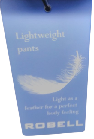 Robell Marie label licht gewicht katoenen stretch capri51664-54056-03295